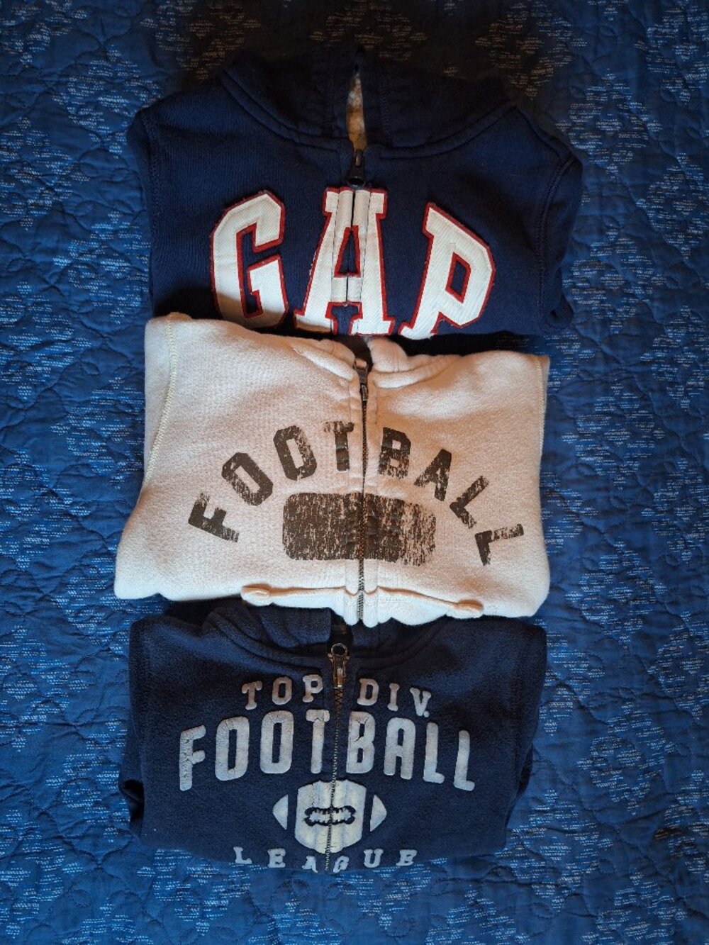 Size 2T Hoodie Trio Children's Place/GAP Sporty
